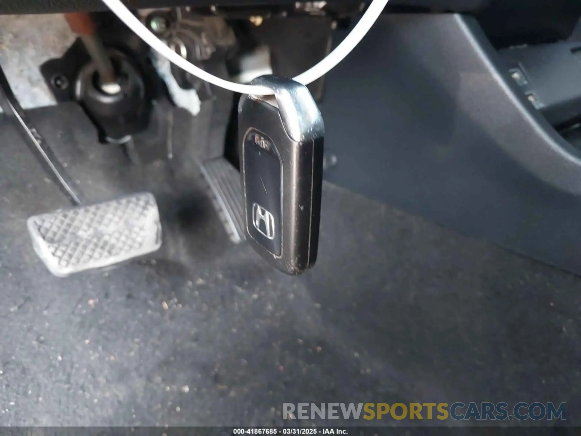 11 Photograph of a damaged car 3CZRU5H53LM706108 HONDA HR-V 2020