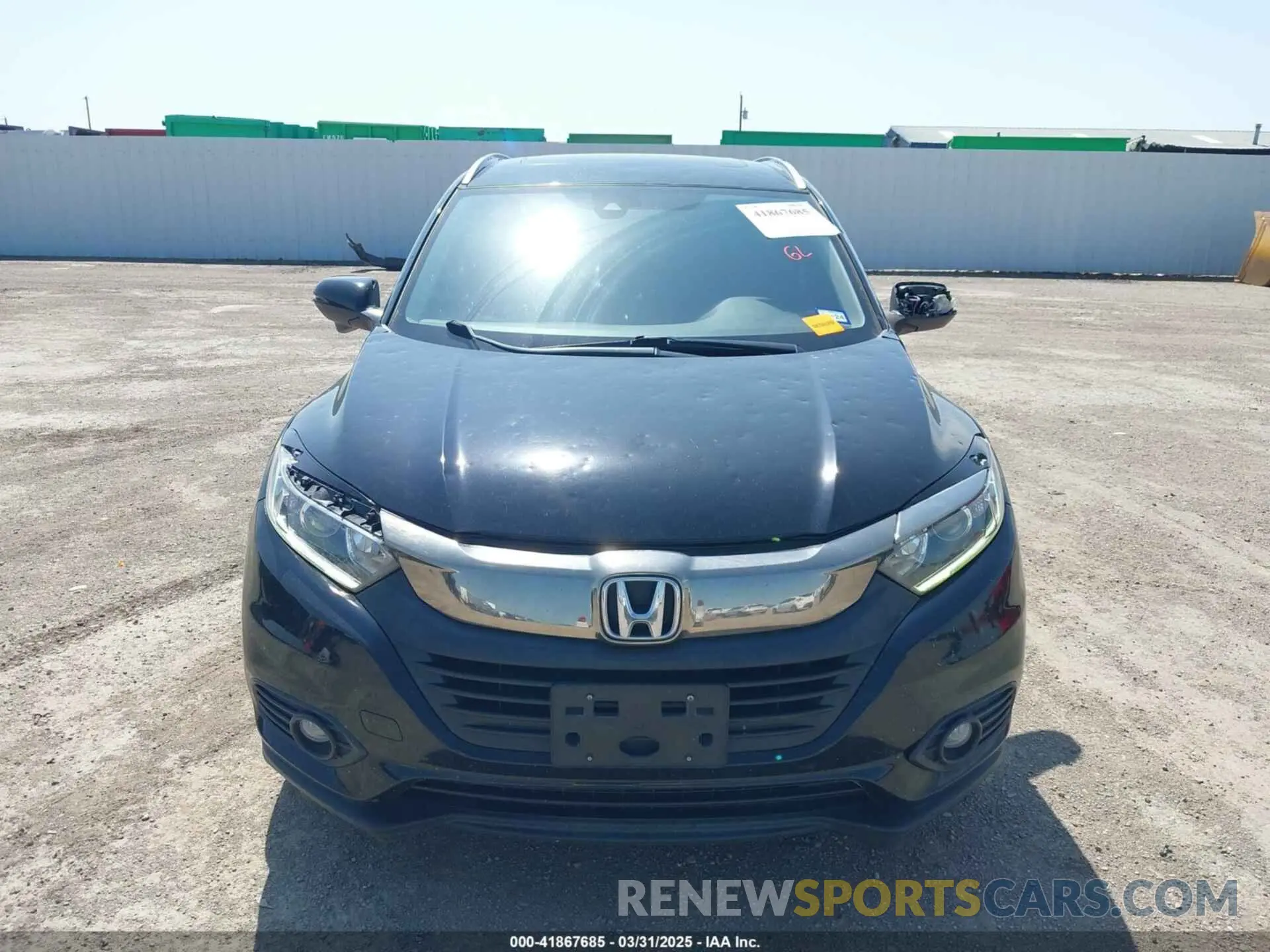 12 Photograph of a damaged car 3CZRU5H53LM706108 HONDA HR-V 2020