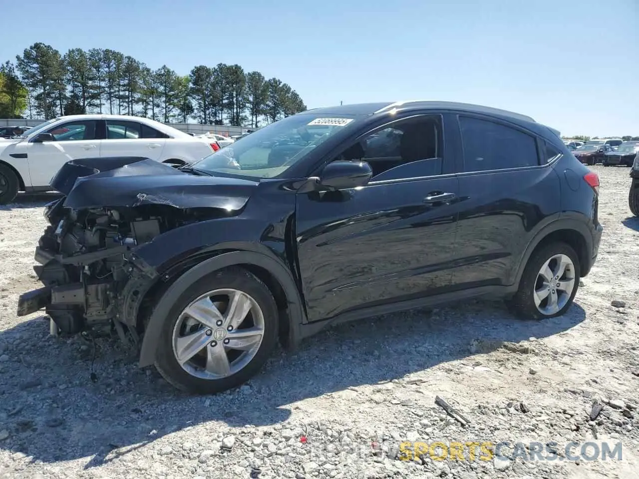 1 Photograph of a damaged car 3CZRU5H54LM702620 HONDA HR-V 2020