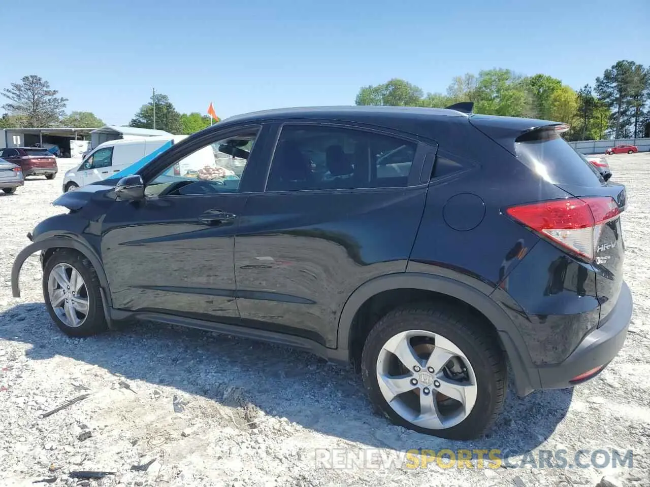 2 Photograph of a damaged car 3CZRU5H54LM702620 HONDA HR-V 2020