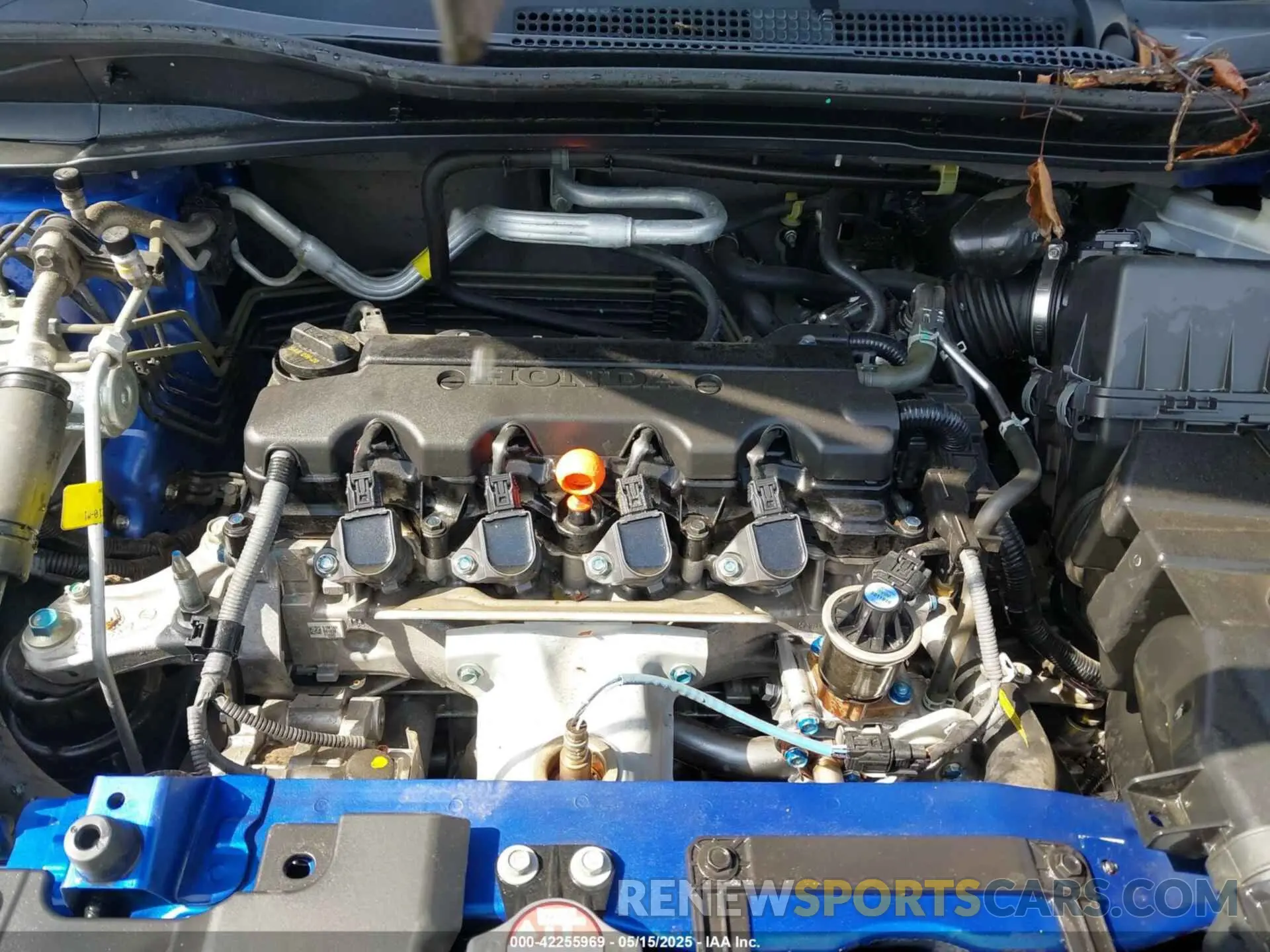 10 Photograph of a damaged car 3CZRU5H56LM703235 HONDA HR-V 2020