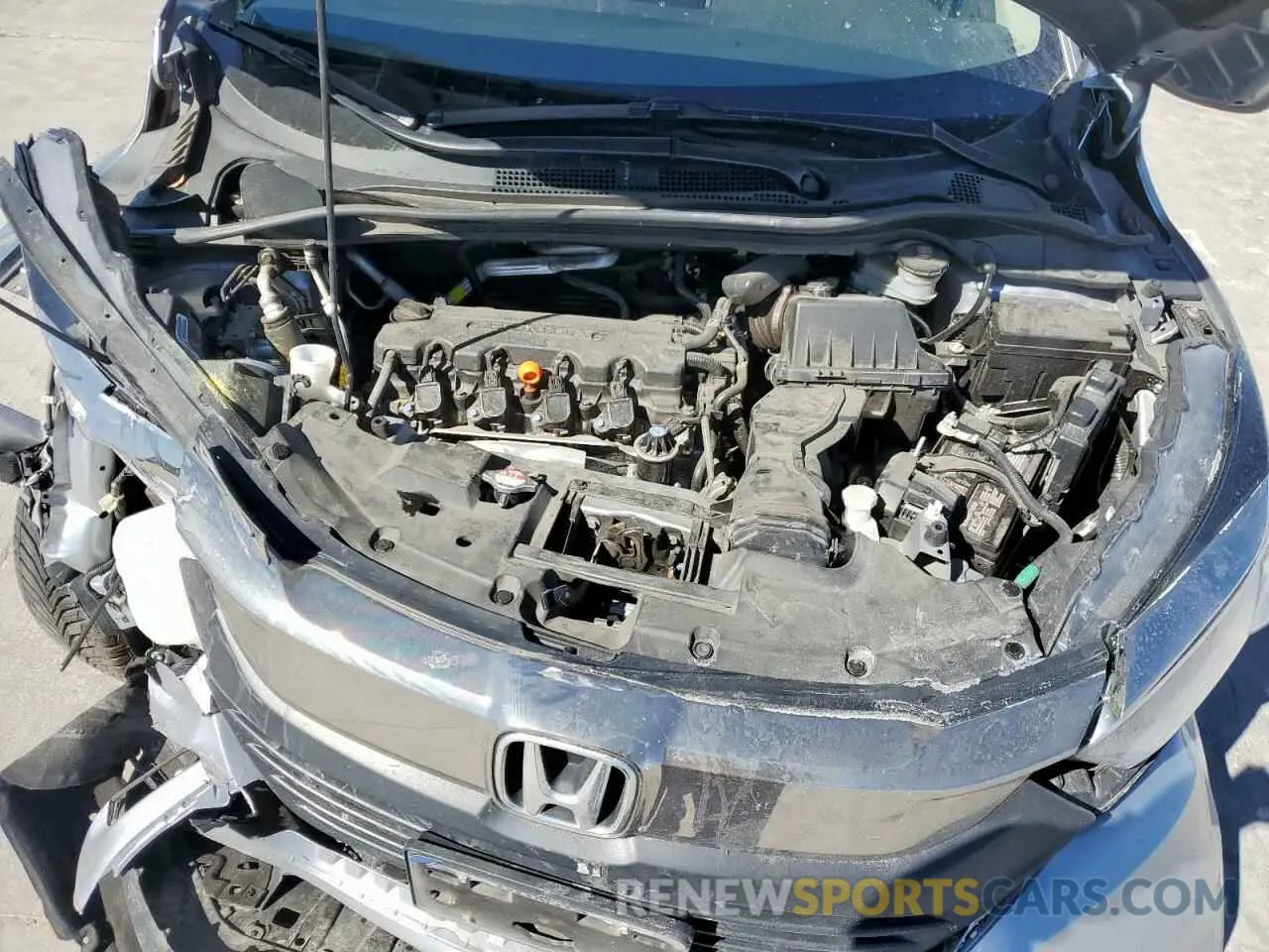 12 Photograph of a damaged car 3CZRU5H56LM706443 HONDA HR-V 2020