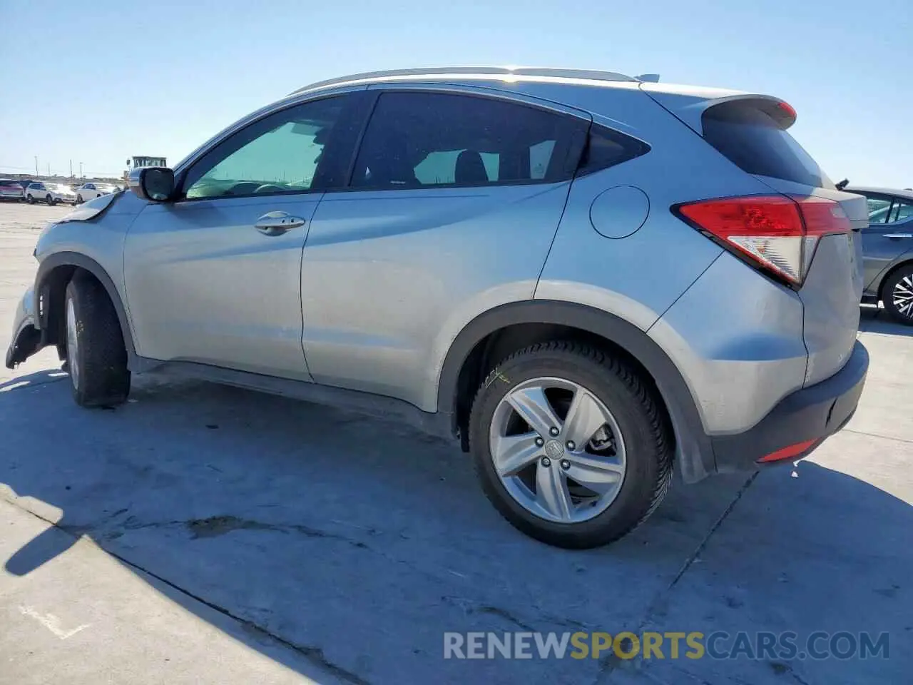 2 Photograph of a damaged car 3CZRU5H56LM706443 HONDA HR-V 2020