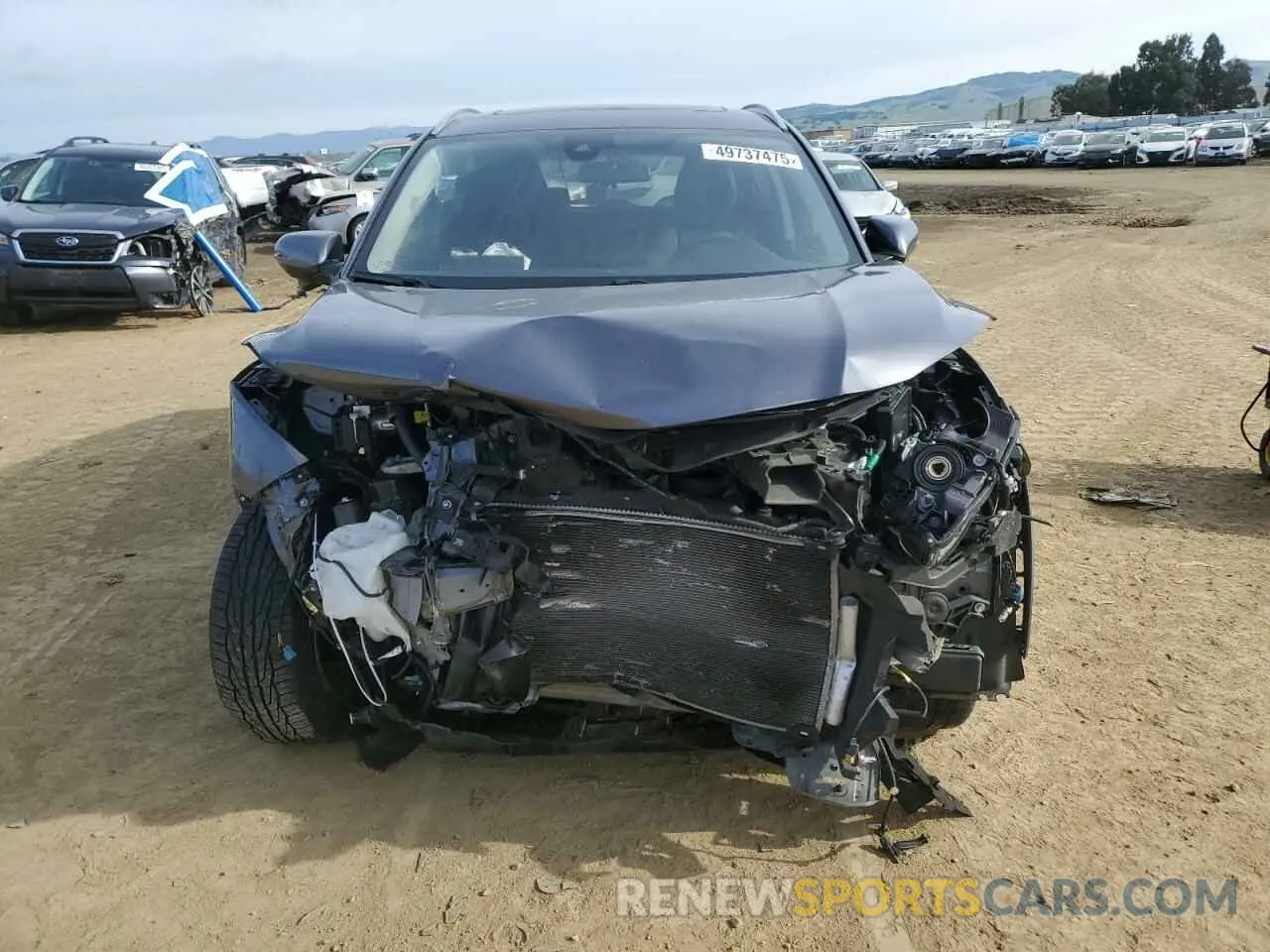 5 Photograph of a damaged car 3CZRU5H57LM717578 HONDA HR-V 2020