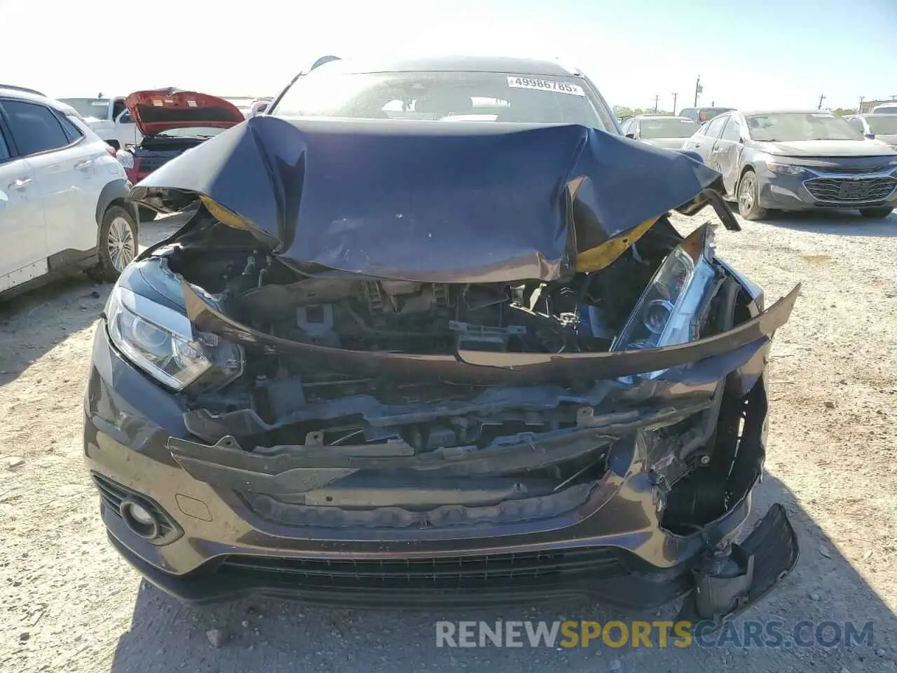 5 Photograph of a damaged car 3CZRU5H59LM715198 HONDA HR-V 2020
