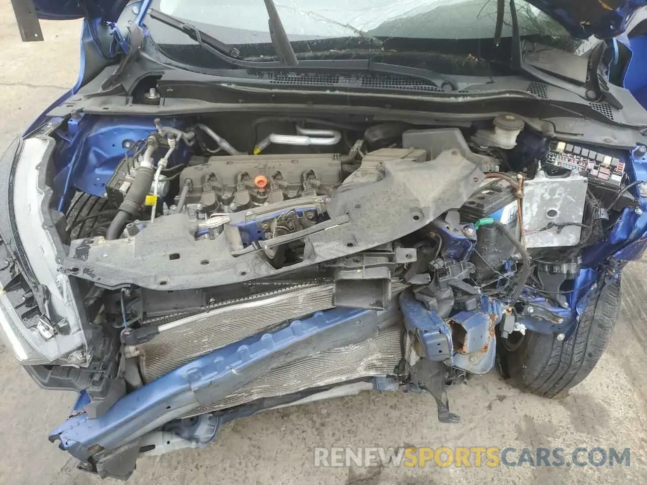 12 Photograph of a damaged car 3CZRU5H5XLM700855 HONDA HR-V 2020