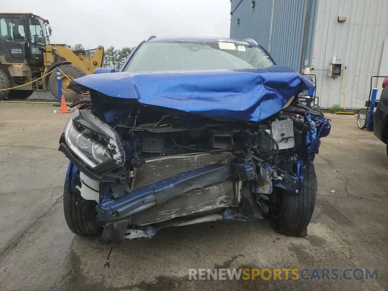5 Photograph of a damaged car 3CZRU5H5XLM700855 HONDA HR-V 2020