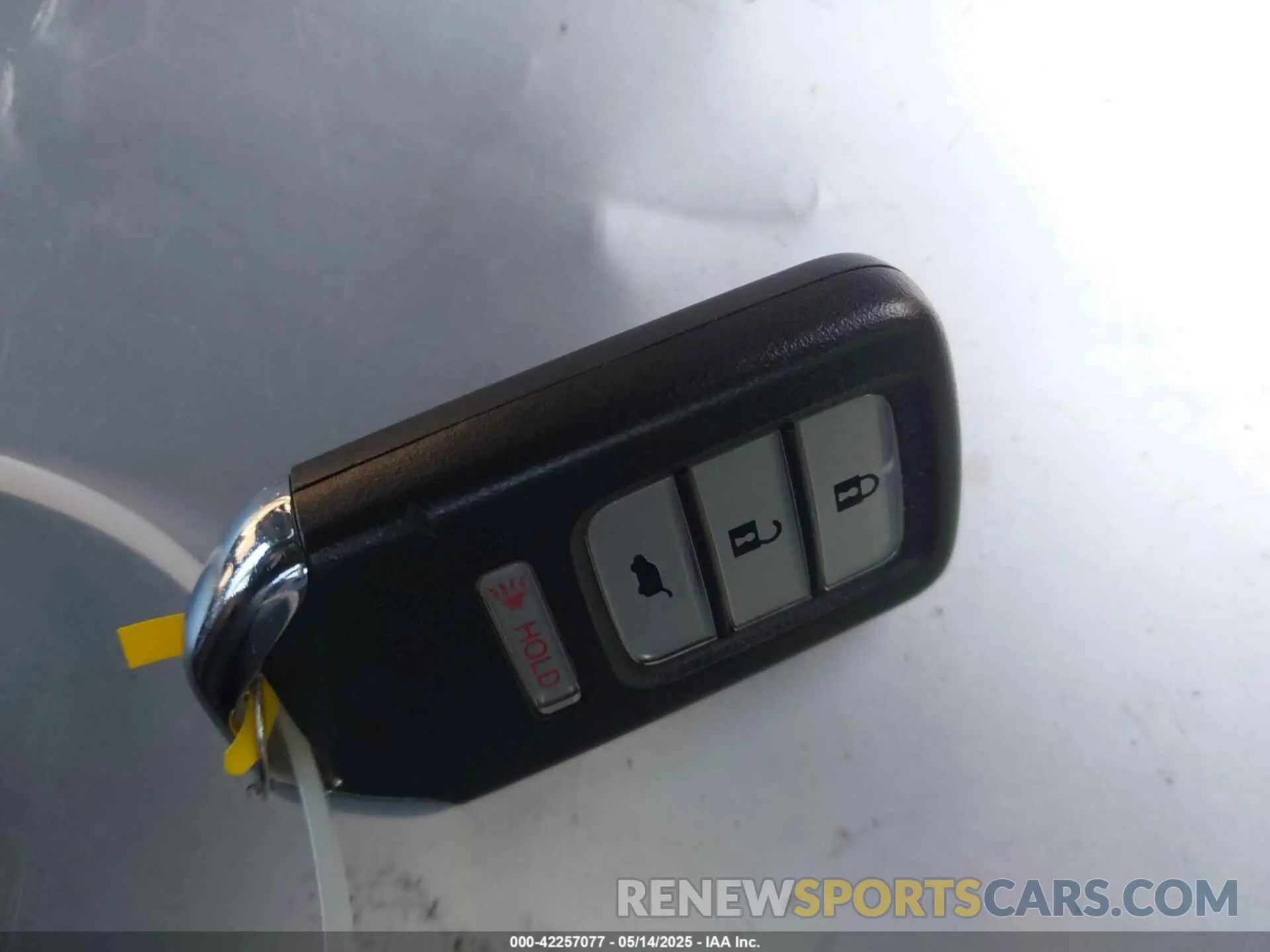 11 Photograph of a damaged car 3CZRU5H5XLM703870 HONDA HR-V 2020