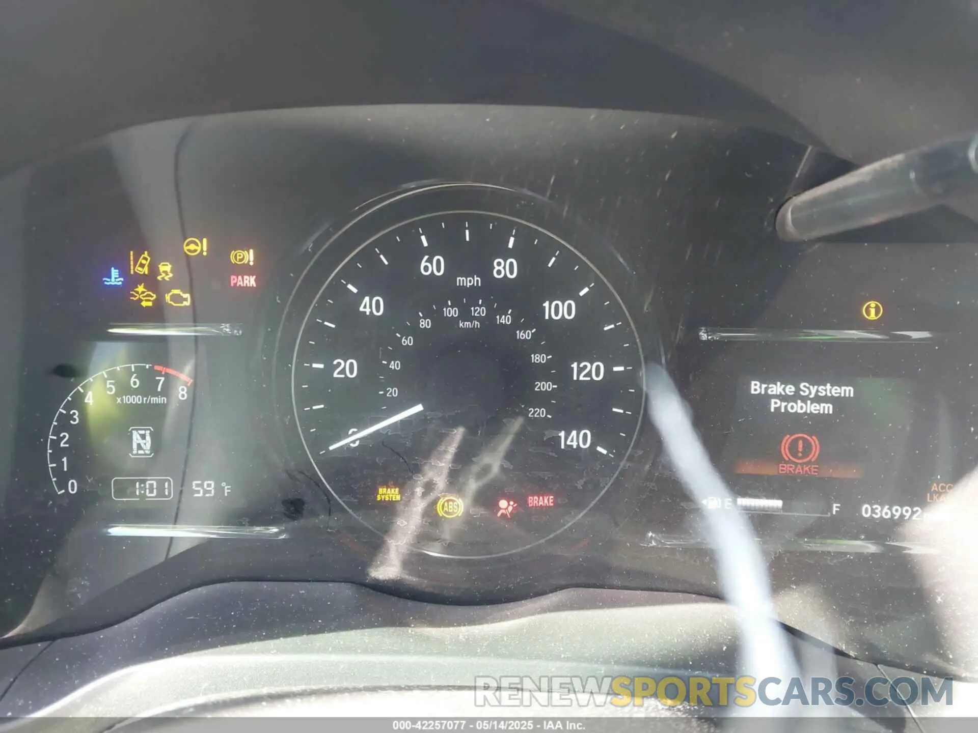 7 Photograph of a damaged car 3CZRU5H5XLM703870 HONDA HR-V 2020