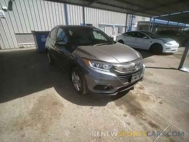 14 Photograph of a damaged car 3CZRU5H5XLM706476 HONDA HR-V 2020