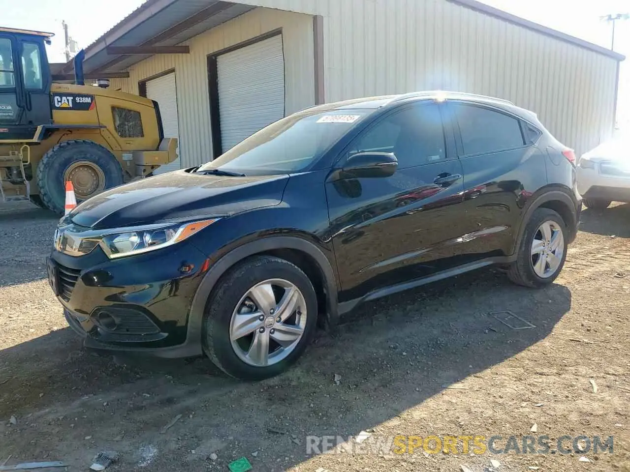 1 Photograph of a damaged car 3CZRU5H70LM717794 HONDA HR-V 2020