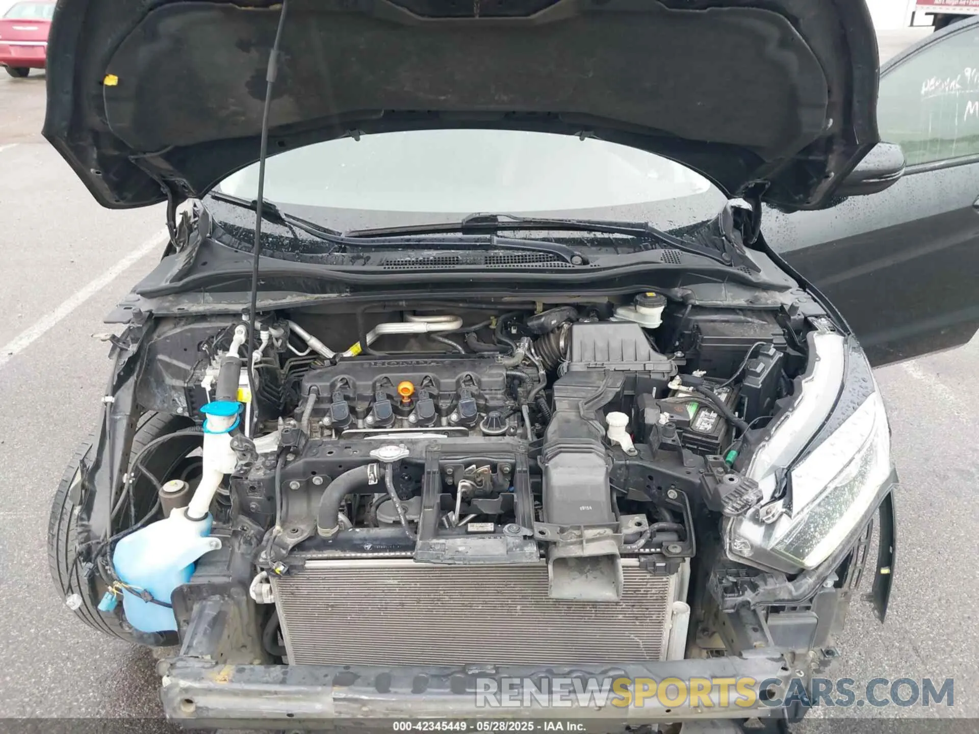 10 Photograph of a damaged car 3CZRU5H79LM717809 HONDA HR-V 2020