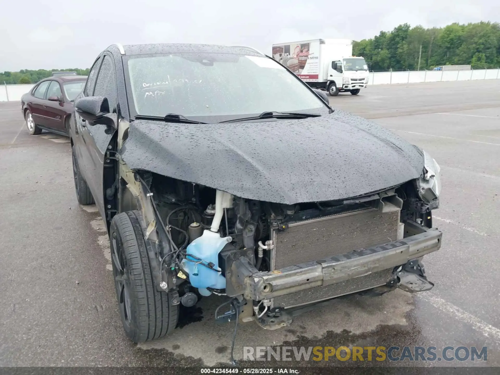 6 Photograph of a damaged car 3CZRU5H79LM717809 HONDA HR-V 2020