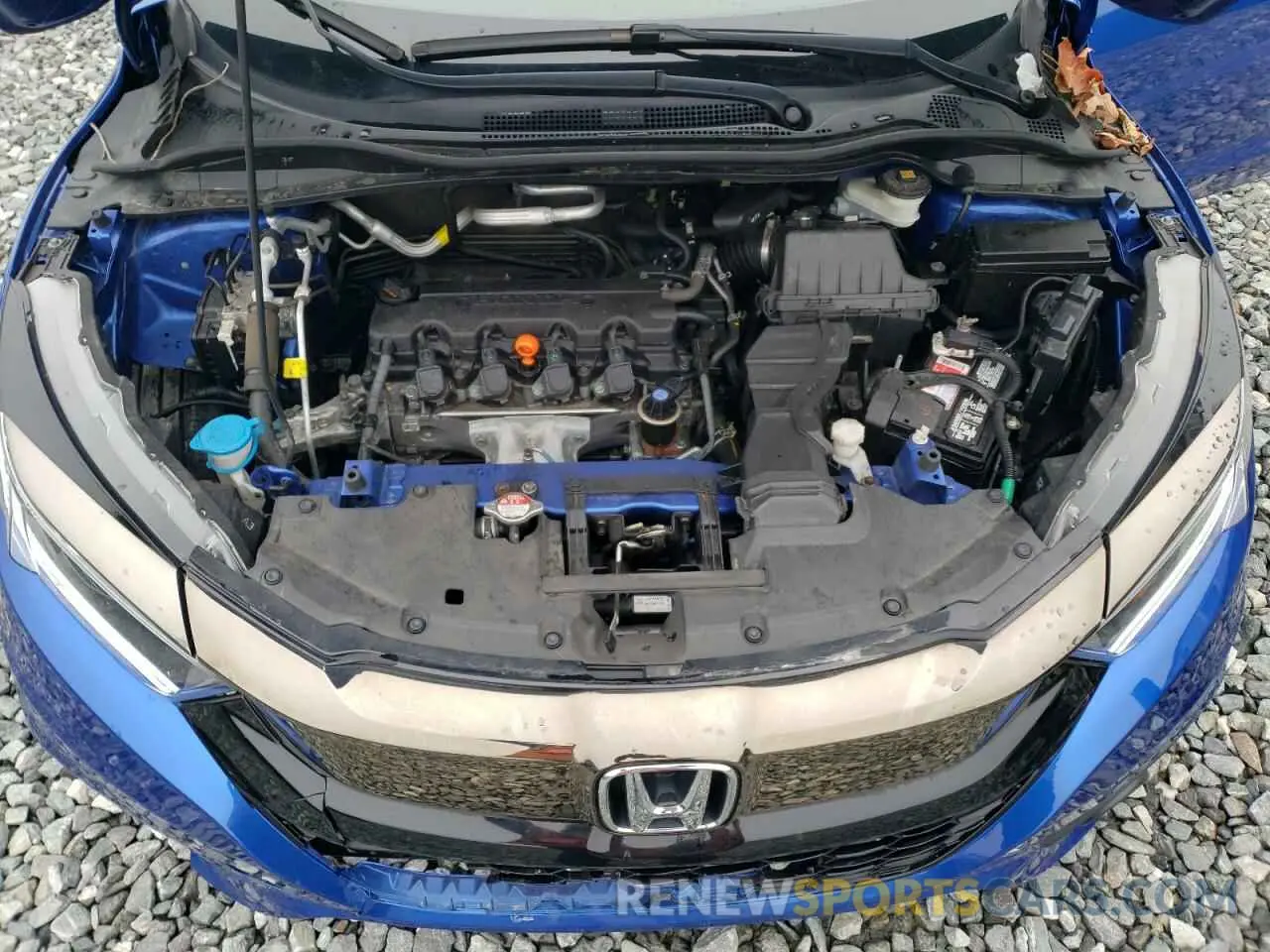 11 Photograph of a damaged car 3CZRU6H10LM731468 HONDA HR-V 2020