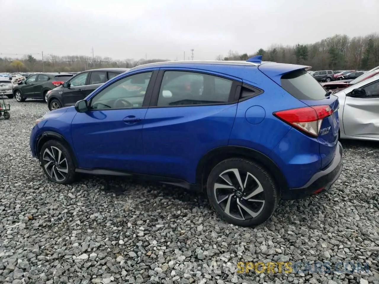 2 Photograph of a damaged car 3CZRU6H10LM731468 HONDA HR-V 2020