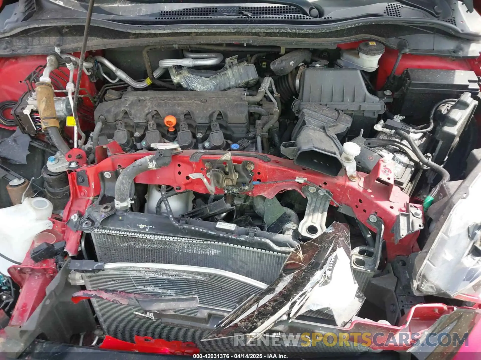 10 Photograph of a damaged car 3CZRU6H10LM736704 HONDA HR-V 2020