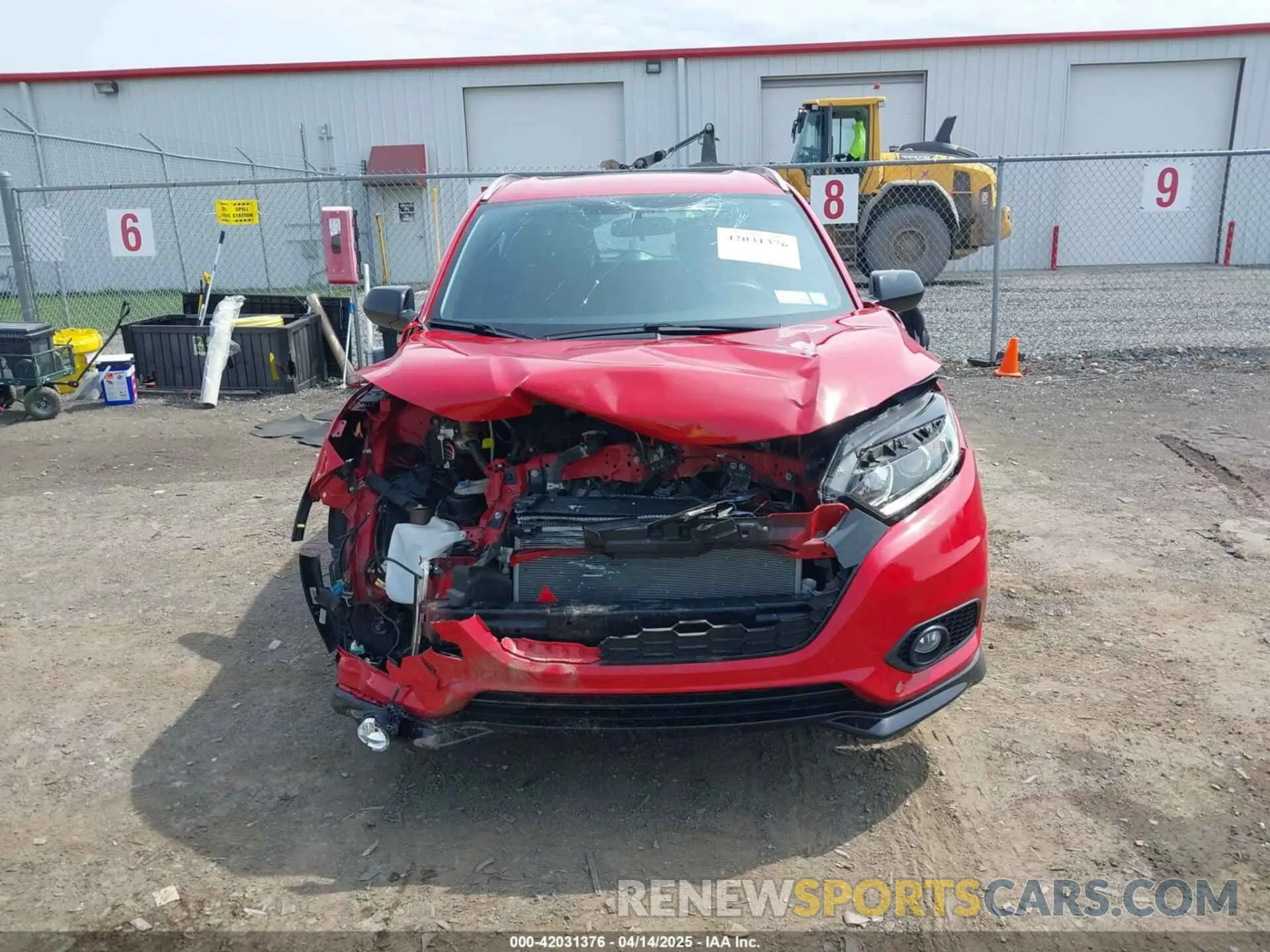 12 Photograph of a damaged car 3CZRU6H10LM736704 HONDA HR-V 2020