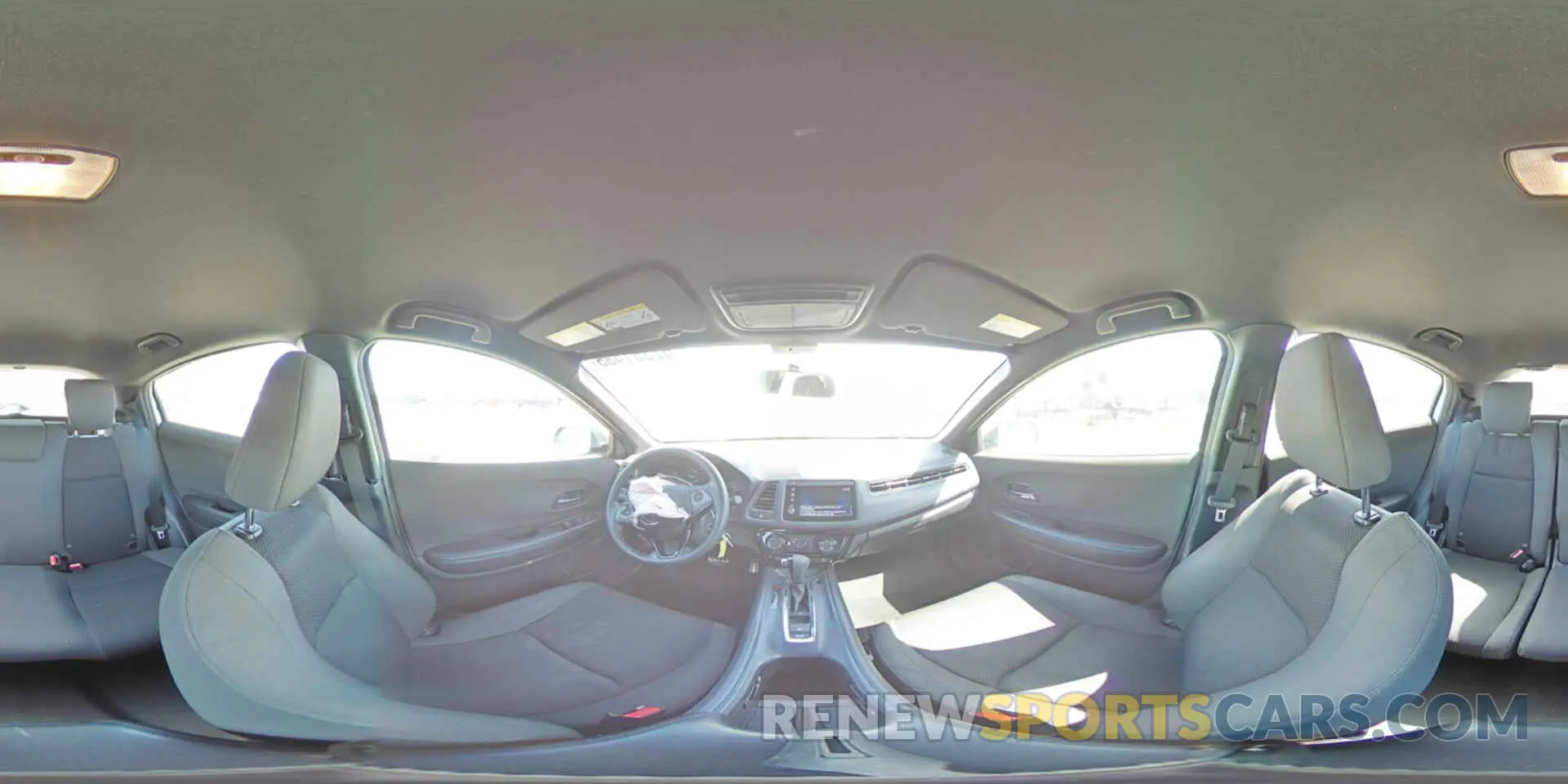 14 Photograph of a damaged car 3CZRU6H12LM706488 HONDA HR-V 2020