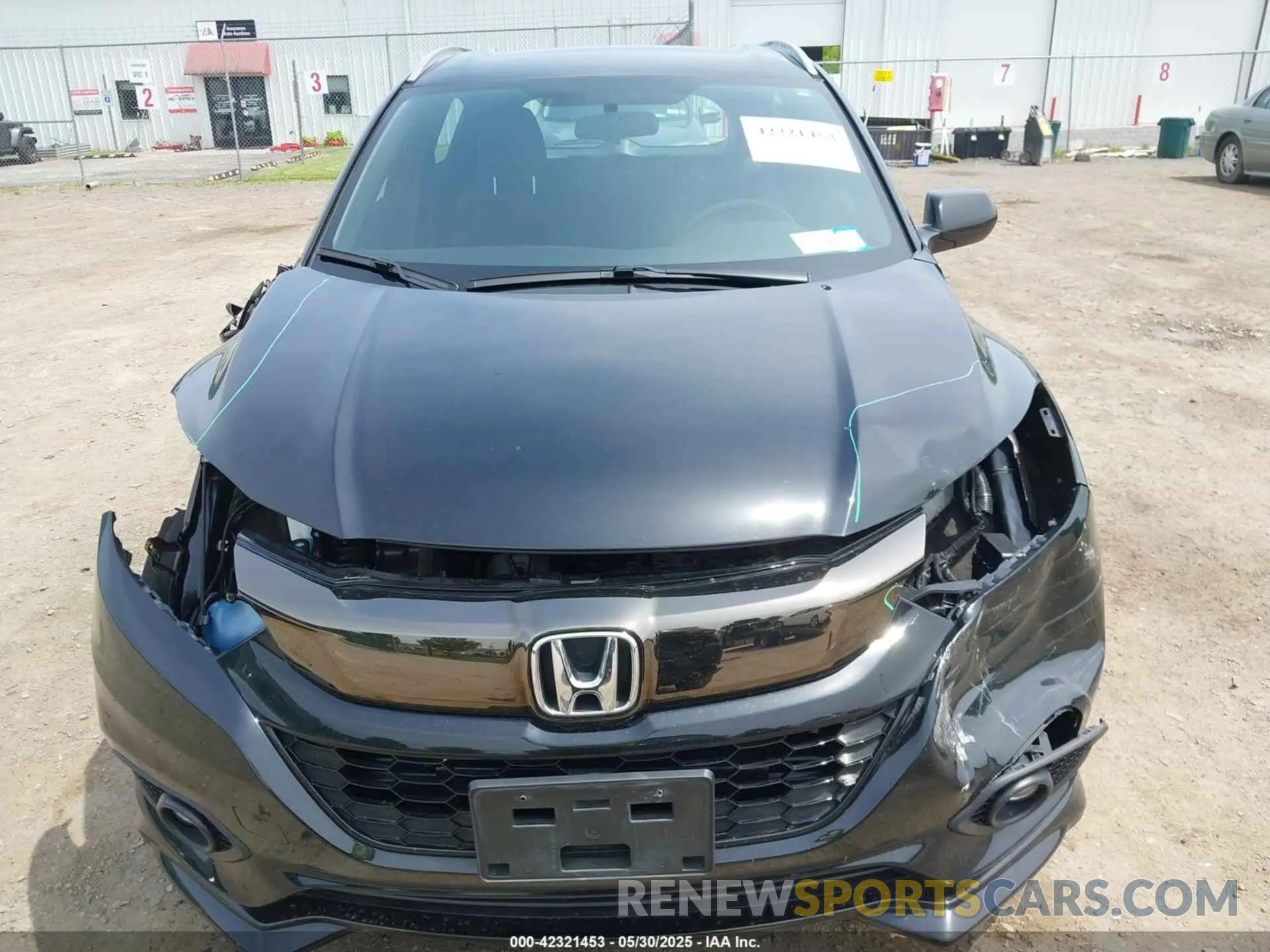6 Photograph of a damaged car 3CZRU6H15LM712396 HONDA HR-V 2020