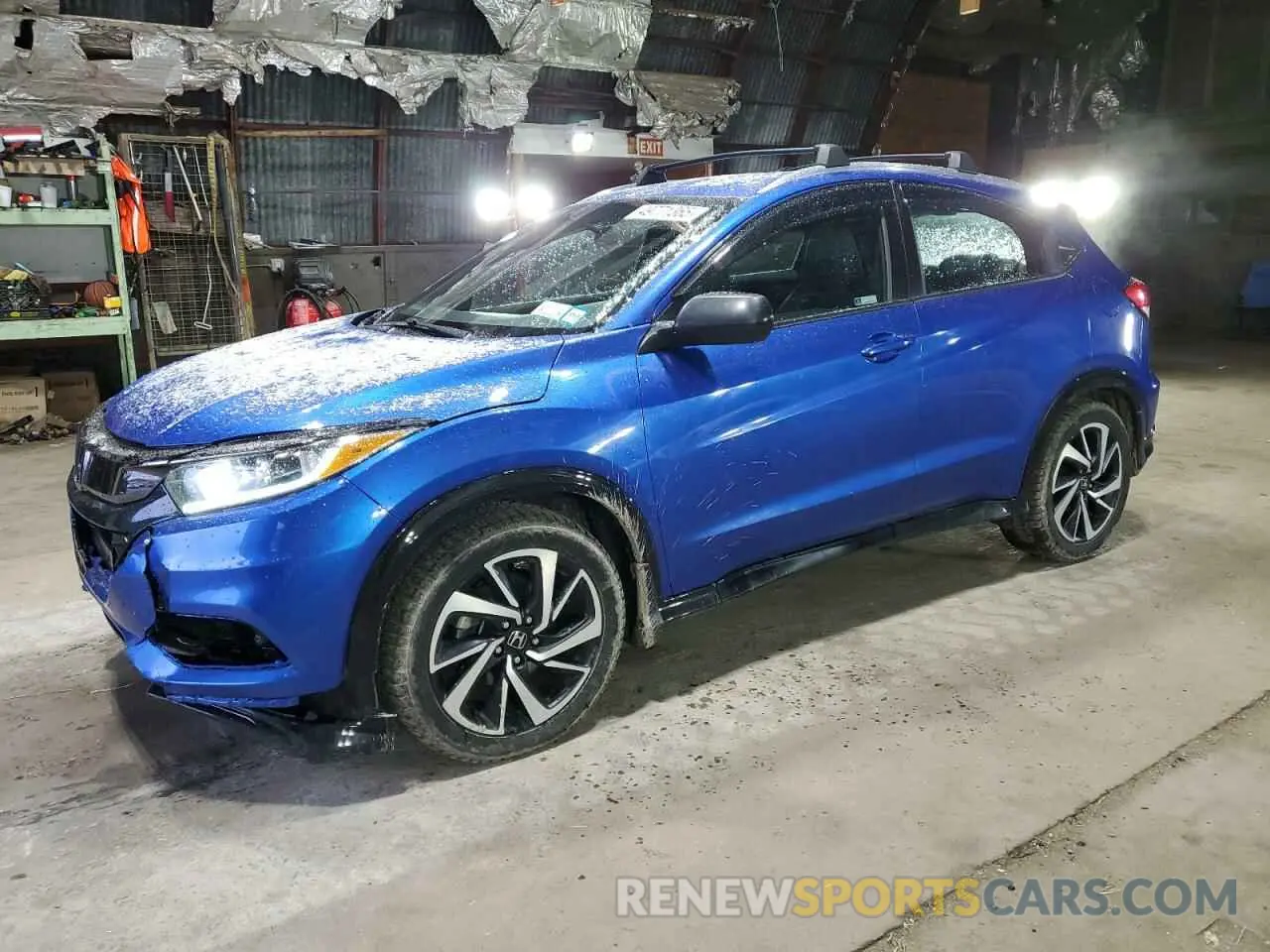 1 Photograph of a damaged car 3CZRU6H15LM724001 HONDA HR-V 2020