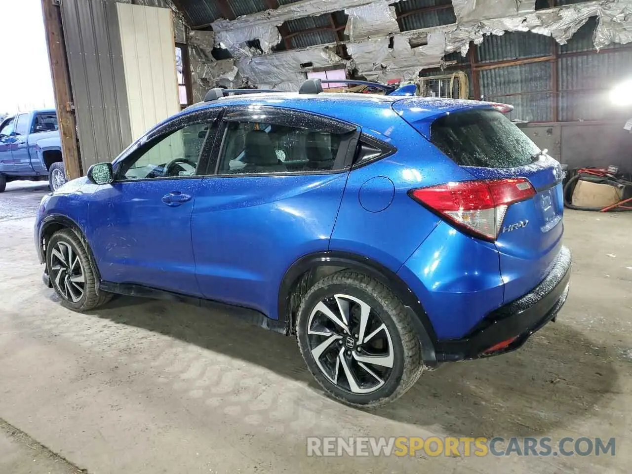 2 Photograph of a damaged car 3CZRU6H15LM724001 HONDA HR-V 2020