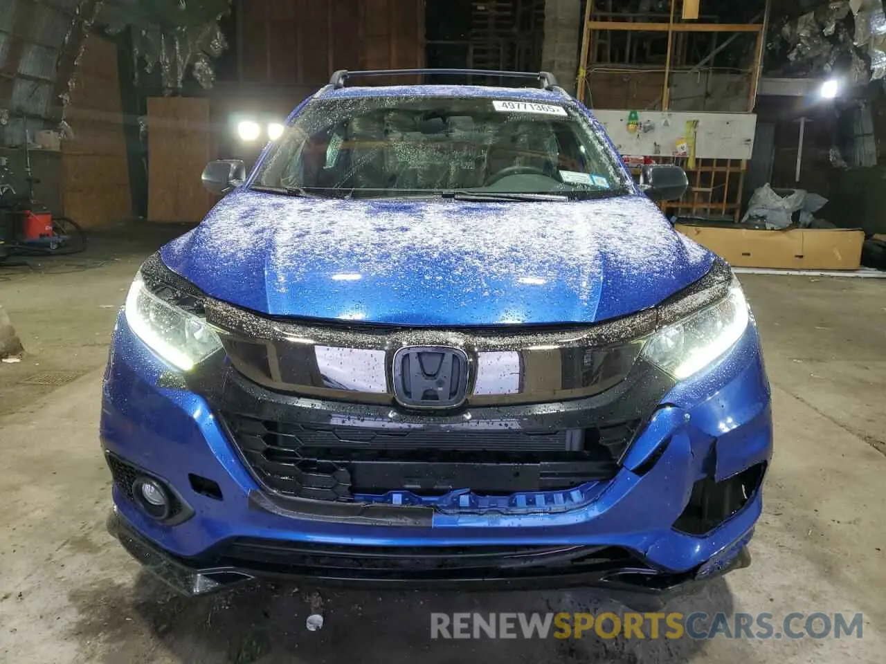 5 Photograph of a damaged car 3CZRU6H15LM724001 HONDA HR-V 2020