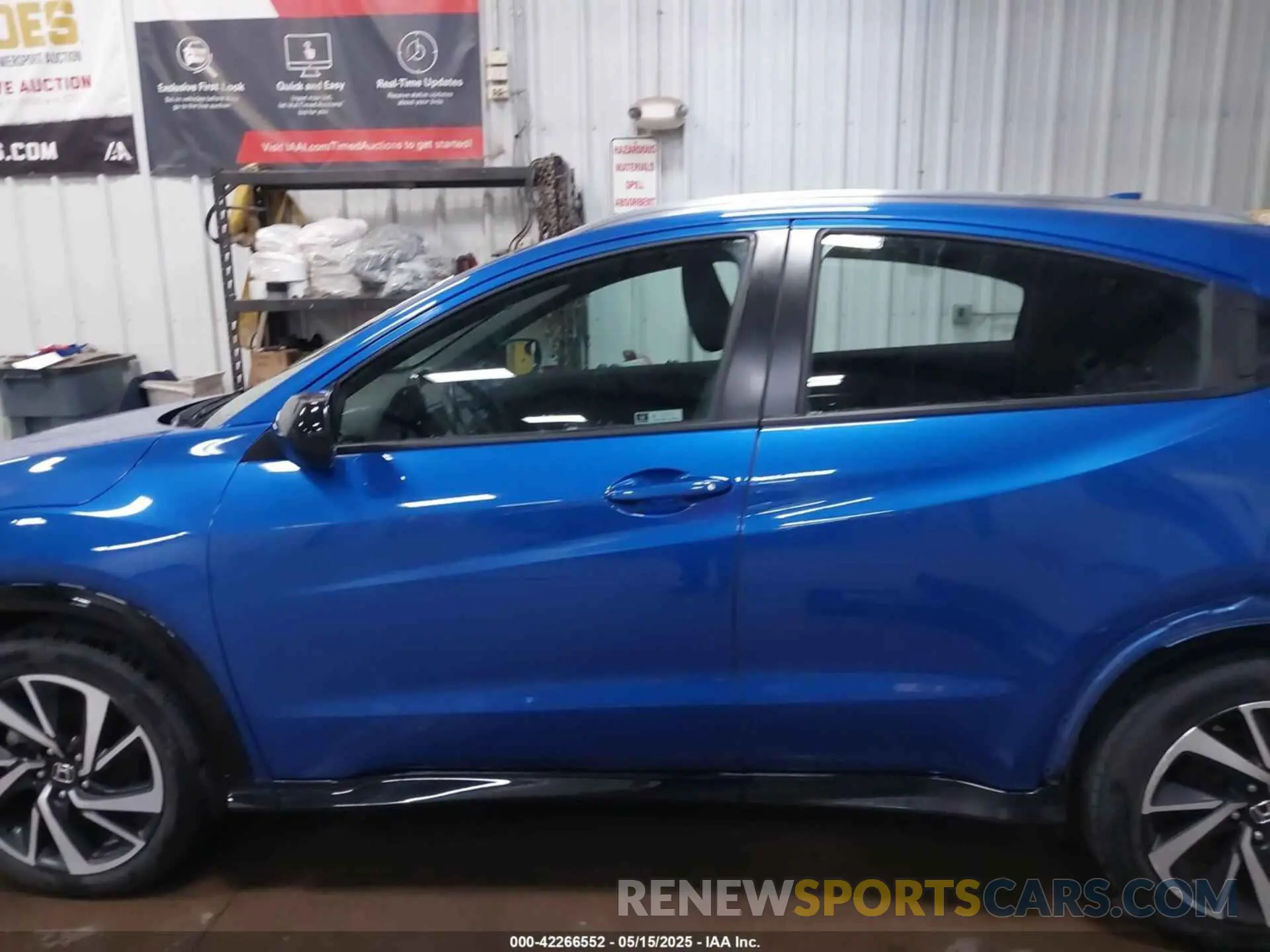 15 Photograph of a damaged car 3CZRU6H15LM738299 HONDA HR-V 2020