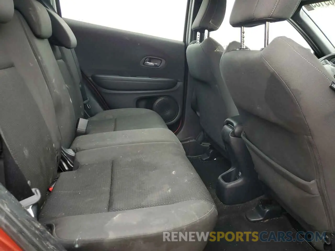 12 Photograph of a damaged car 3CZRU6H16LG701549 HONDA HR-V 2020