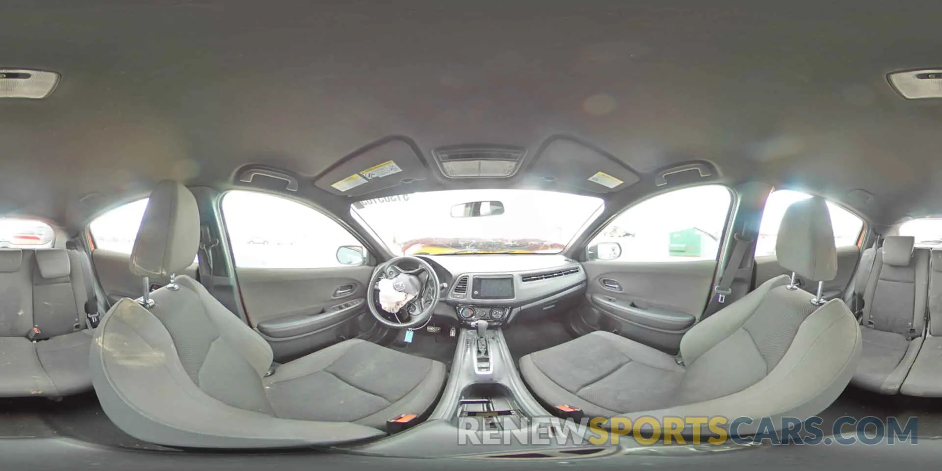 13 Photograph of a damaged car 3CZRU6H16LG701549 HONDA HR-V 2020