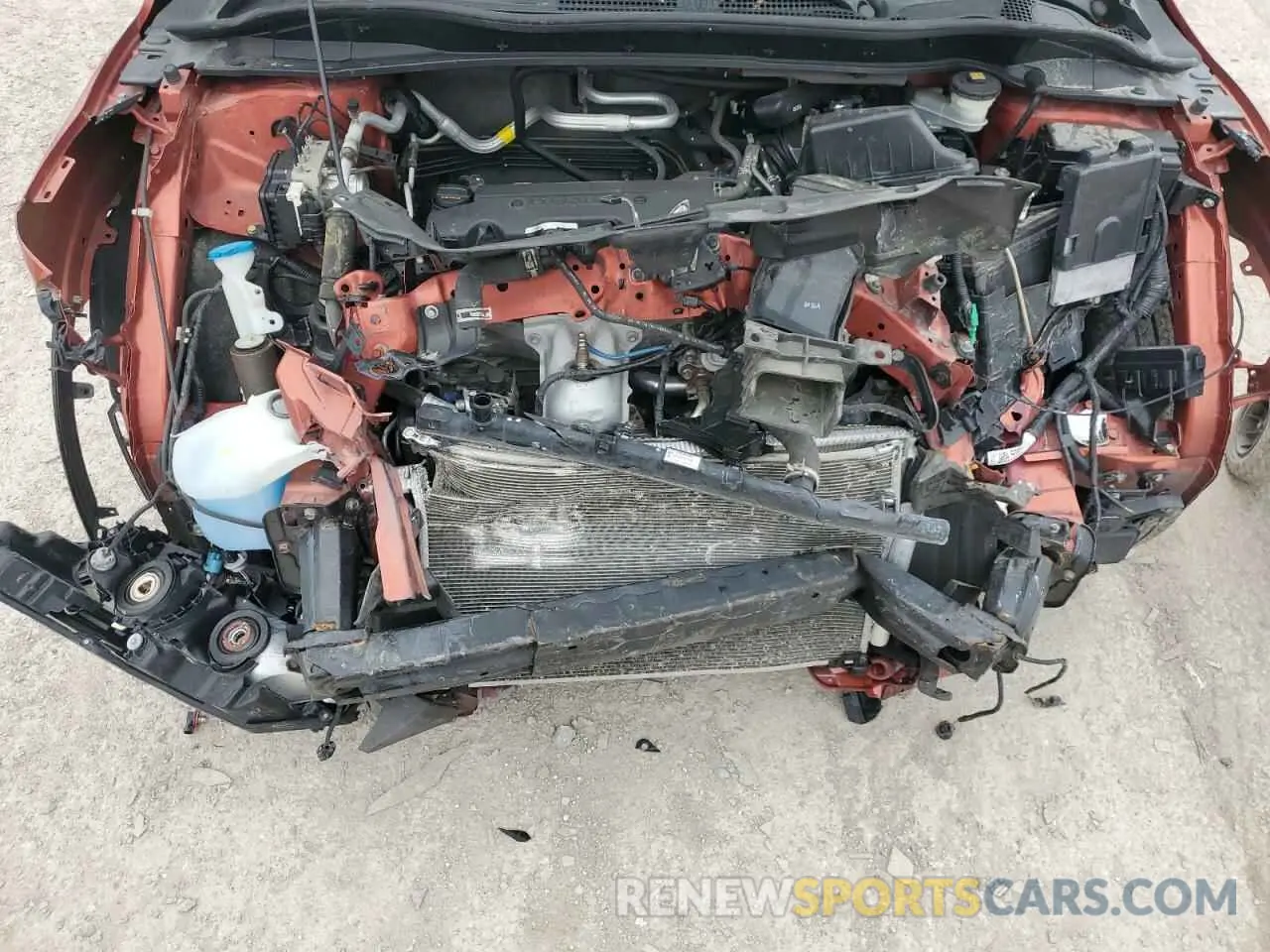14 Photograph of a damaged car 3CZRU6H16LG701549 HONDA HR-V 2020