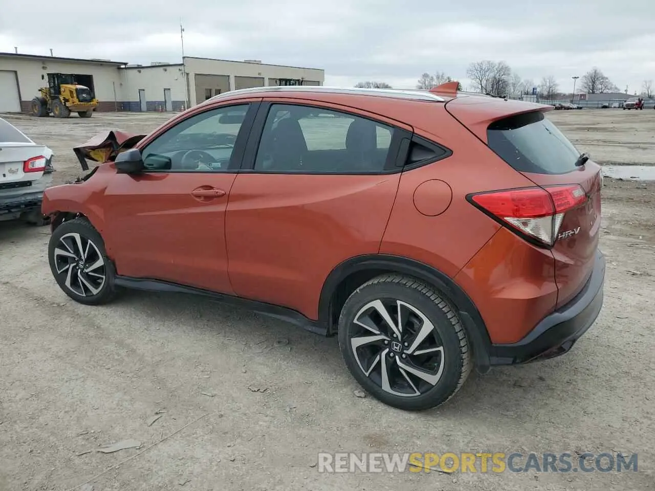 2 Photograph of a damaged car 3CZRU6H16LG701549 HONDA HR-V 2020