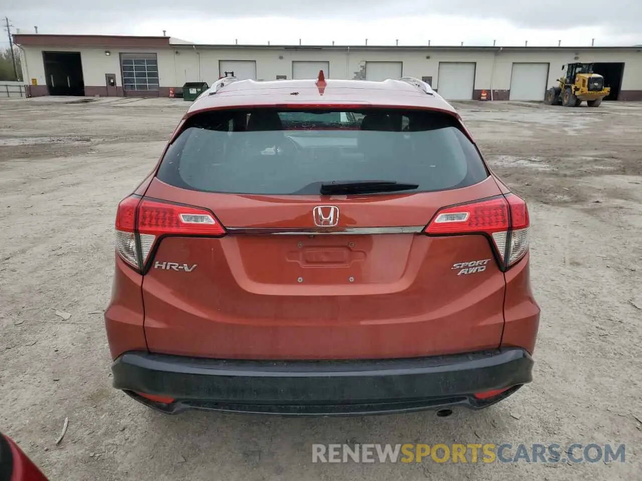 6 Photograph of a damaged car 3CZRU6H16LG701549 HONDA HR-V 2020