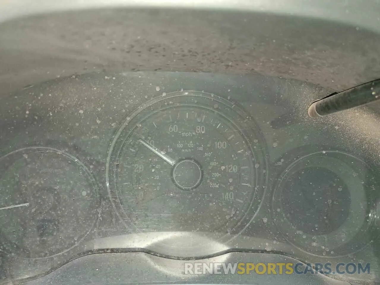 9 Photograph of a damaged car 3CZRU6H16LG701549 HONDA HR-V 2020