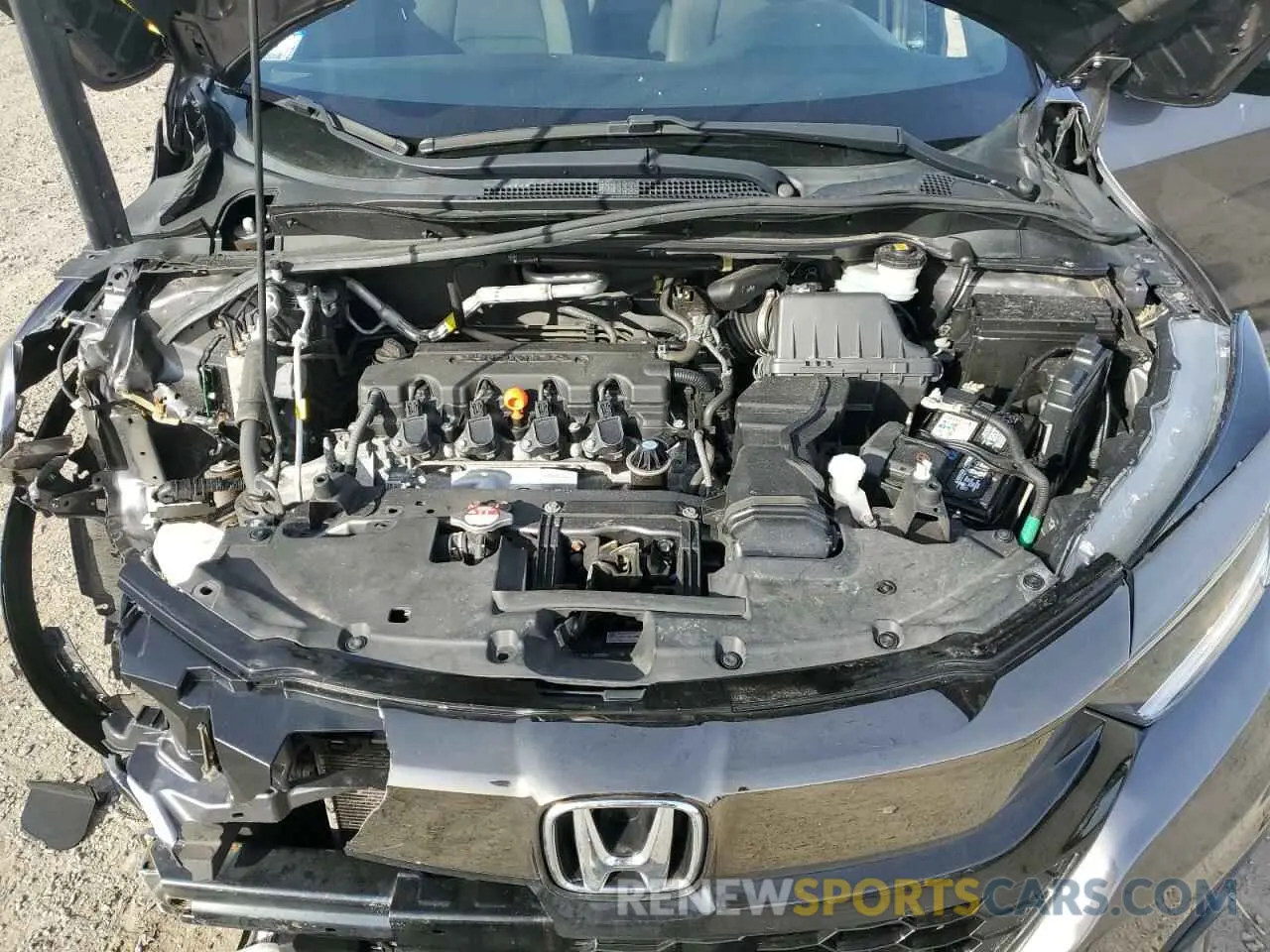 11 Photograph of a damaged car 3CZRU6H16LM713170 HONDA HR-V 2020