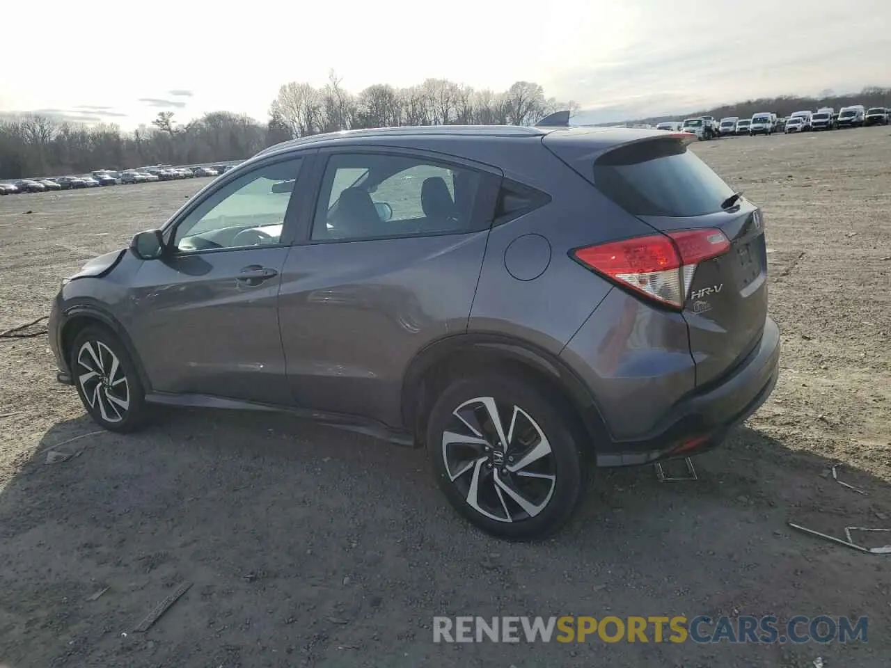 2 Photograph of a damaged car 3CZRU6H16LM713170 HONDA HR-V 2020