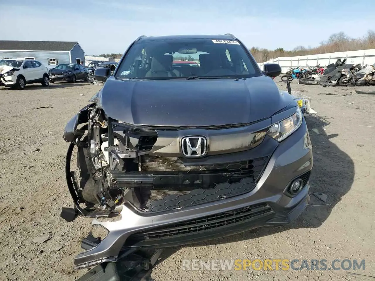 5 Photograph of a damaged car 3CZRU6H16LM713170 HONDA HR-V 2020