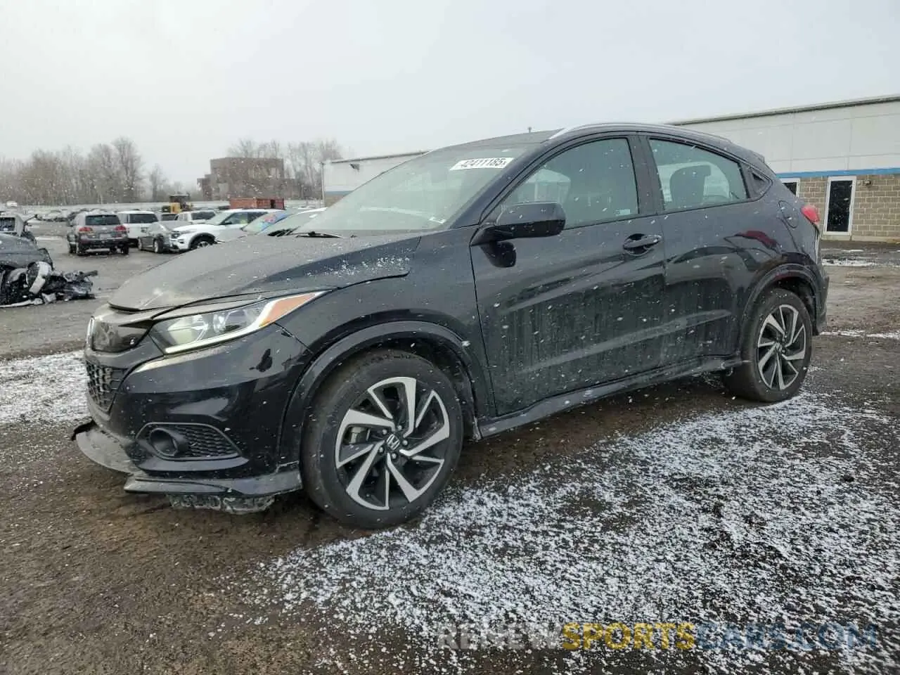 1 Photograph of a damaged car 3CZRU6H16LM723343 HONDA HR-V 2020