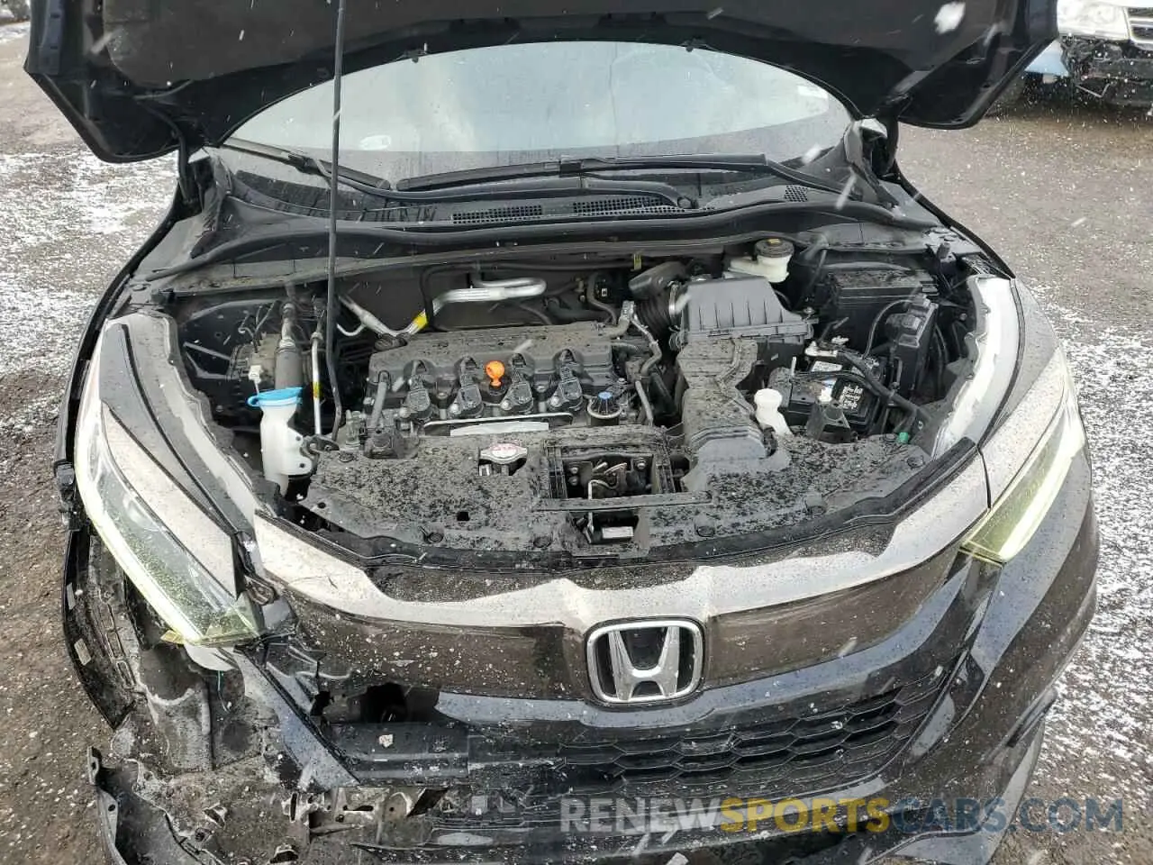 14 Photograph of a damaged car 3CZRU6H16LM723343 HONDA HR-V 2020