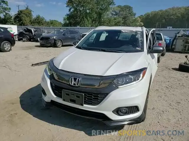 12 Photograph of a damaged car 3CZRU6H16LM731264 HONDA HR-V 2020