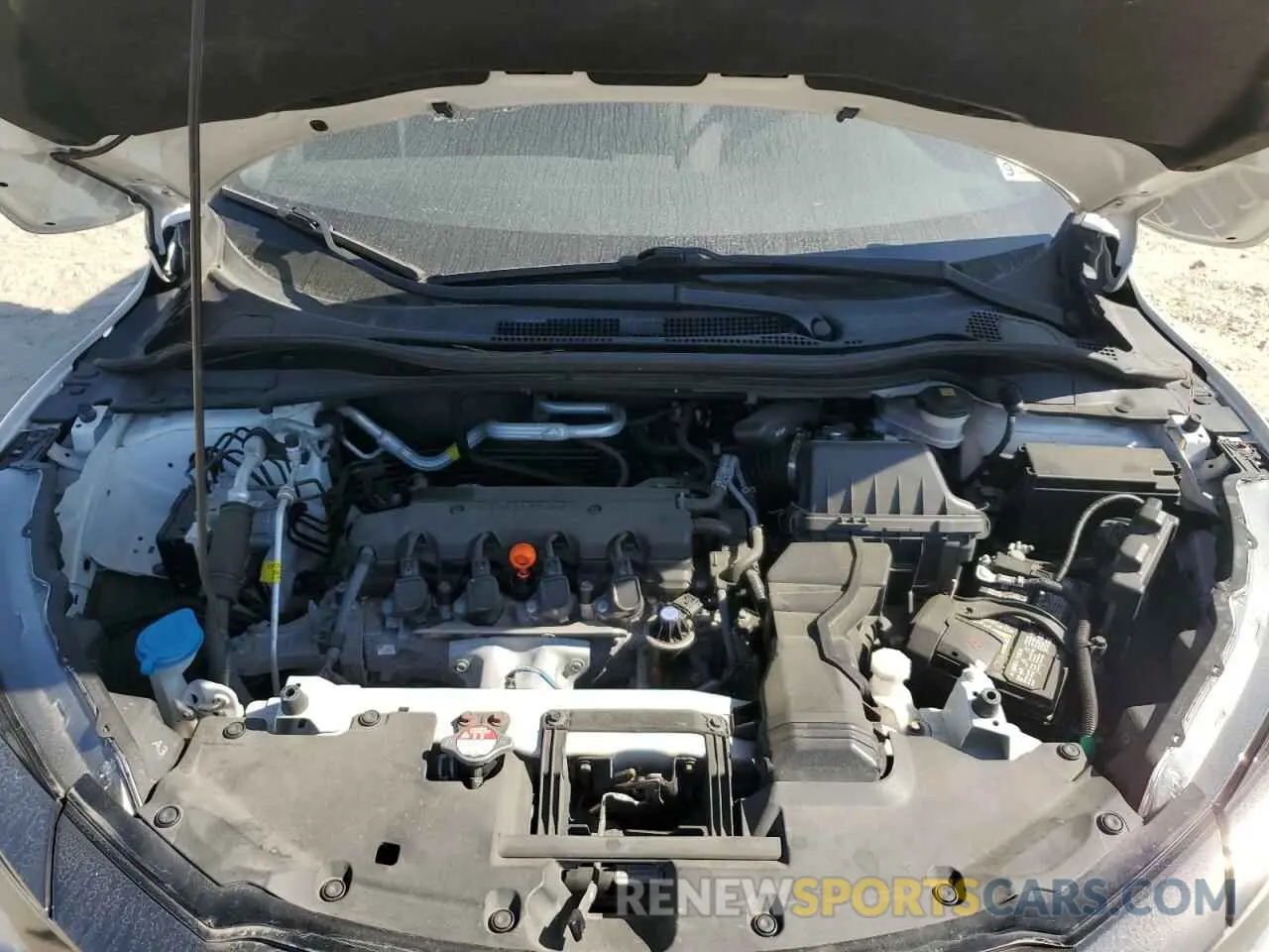 13 Photograph of a damaged car 3CZRU6H16LM731264 HONDA HR-V 2020
