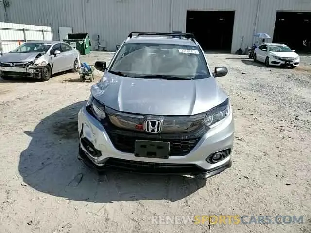 14 Photograph of a damaged car 3CZRU6H17LG702788 HONDA HR-V 2020