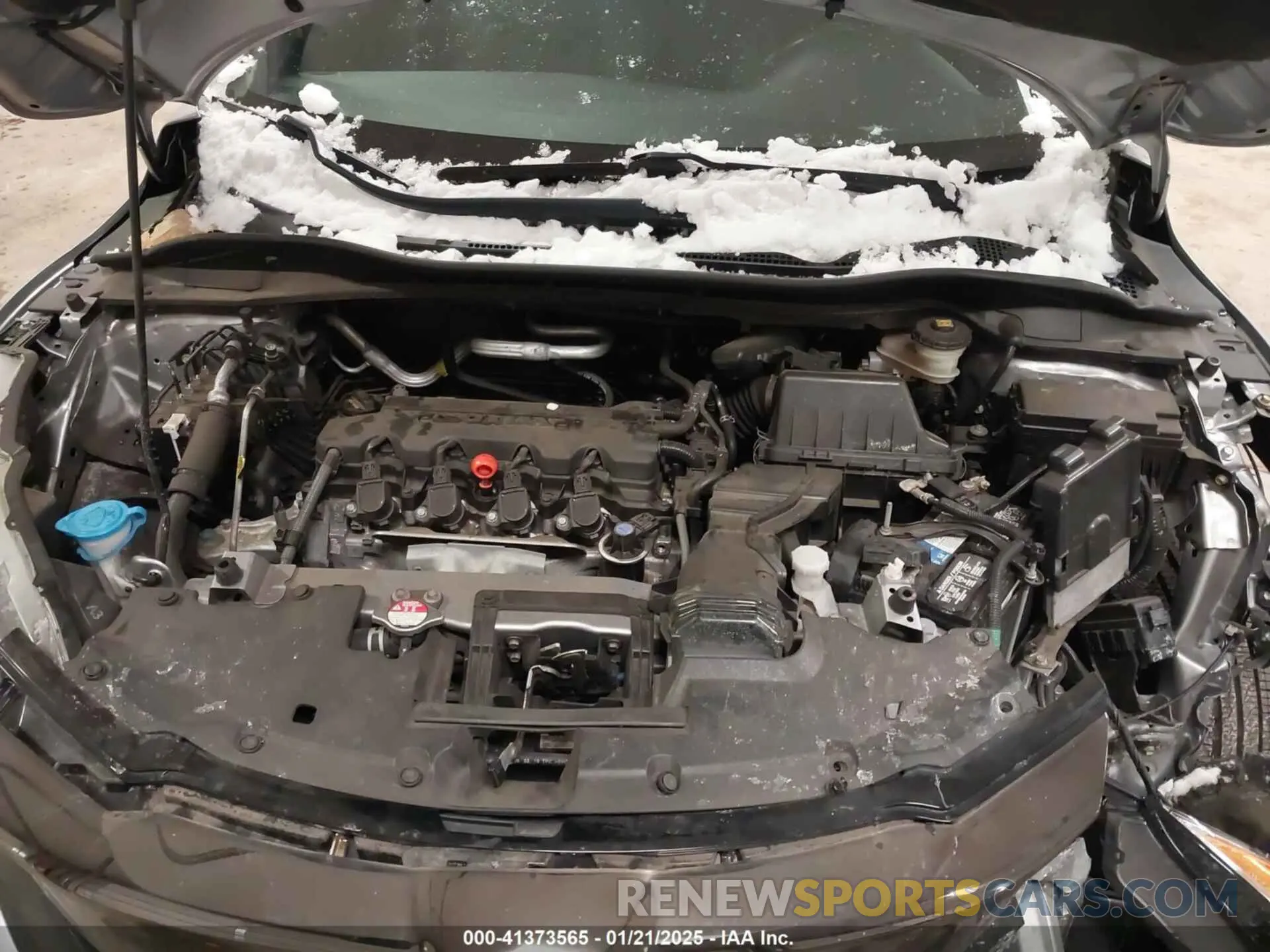 10 Photograph of a damaged car 3CZRU6H18LG701889 HONDA HR-V 2020