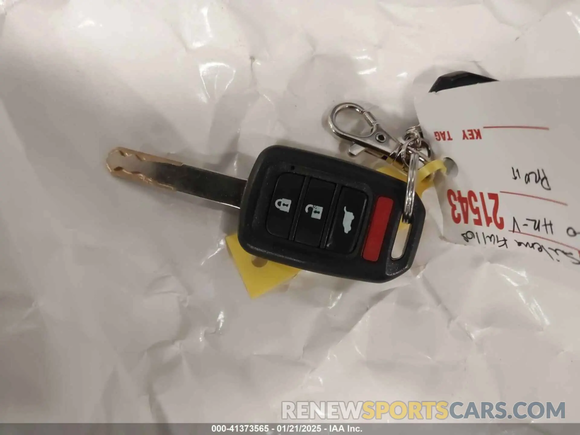 11 Photograph of a damaged car 3CZRU6H18LG701889 HONDA HR-V 2020