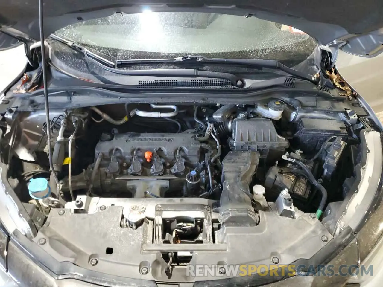 11 Photograph of a damaged car 3CZRU6H18LM723473 HONDA HR-V 2020
