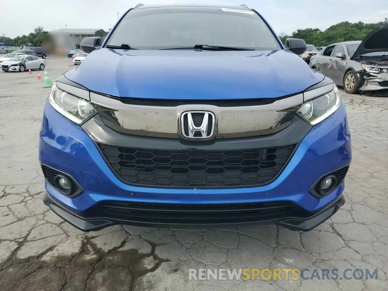 5 Photograph of a damaged car 3CZRU6H18LM735722 HONDA HR-V 2020