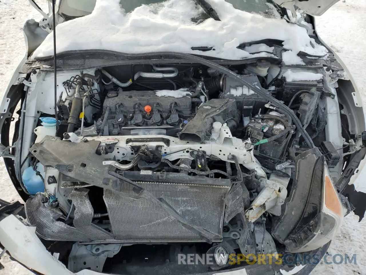 11 Photograph of a damaged car 3CZRU6H19LM702034 HONDA HR-V 2020