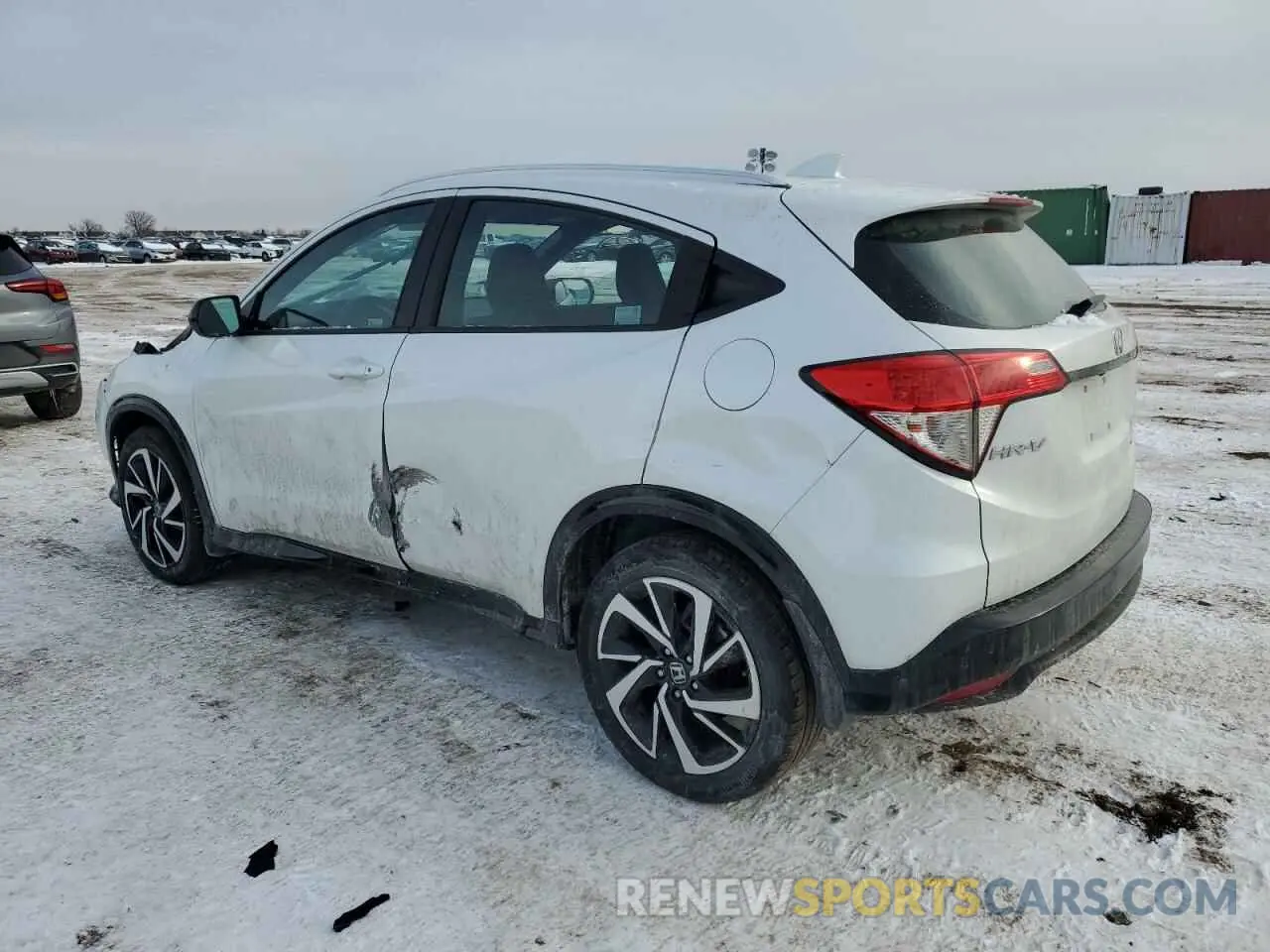2 Photograph of a damaged car 3CZRU6H19LM702034 HONDA HR-V 2020