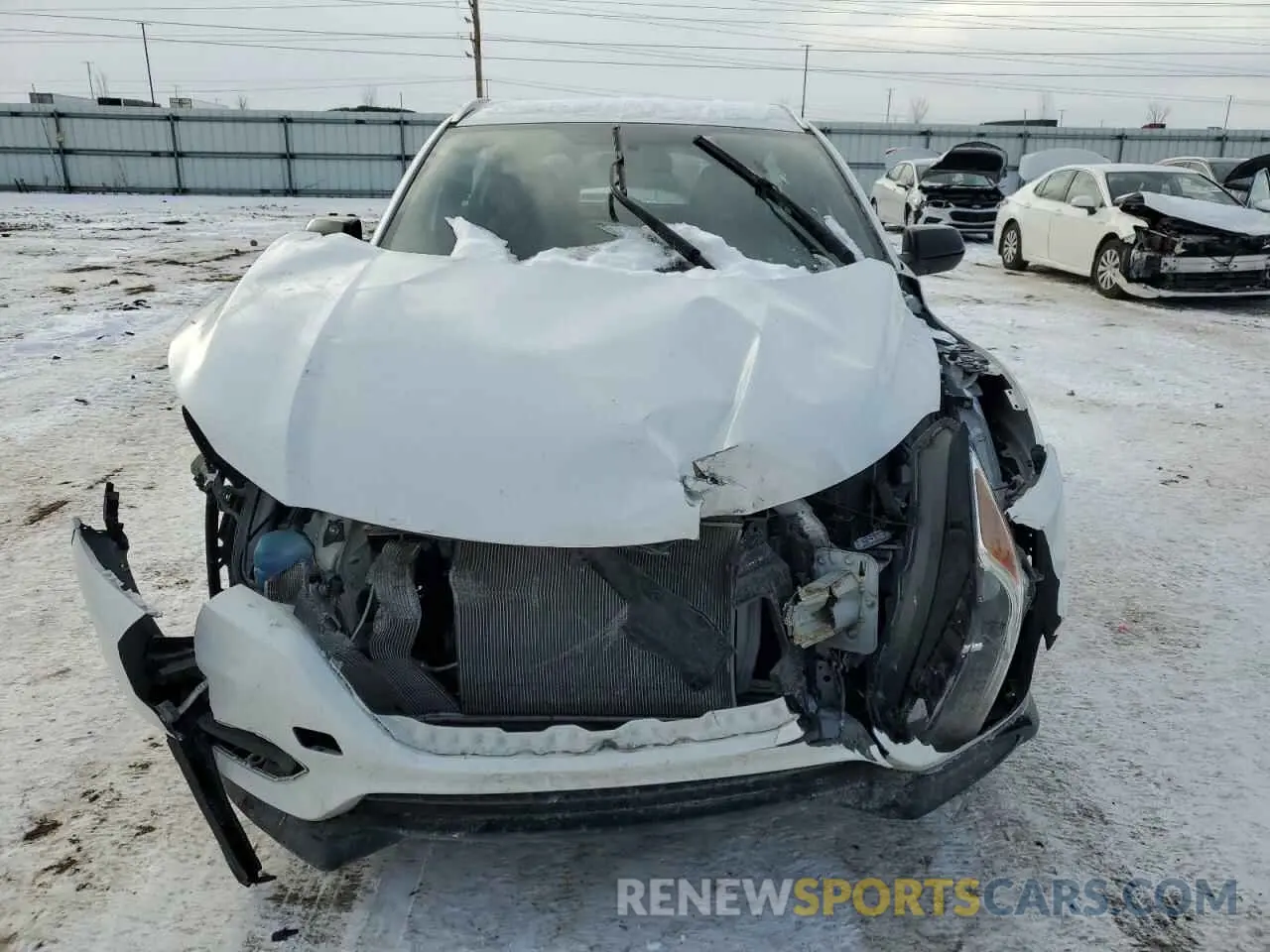 5 Photograph of a damaged car 3CZRU6H19LM702034 HONDA HR-V 2020
