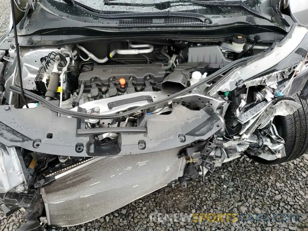 13 Photograph of a damaged car 3CZRU6H1XLM726035 HONDA HR-V 2020