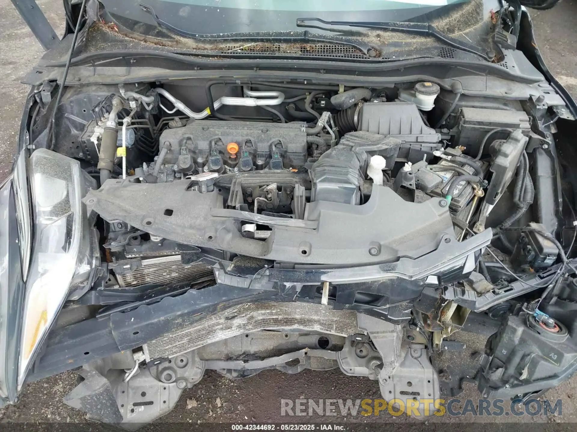10 Photograph of a damaged car 3CZRU6H1XLM731770 HONDA HR-V 2020